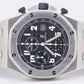 PAPERS Audemars Piguet Royal Oak Offshore BLACK THEMES Steel 42mm 26020ST BOX