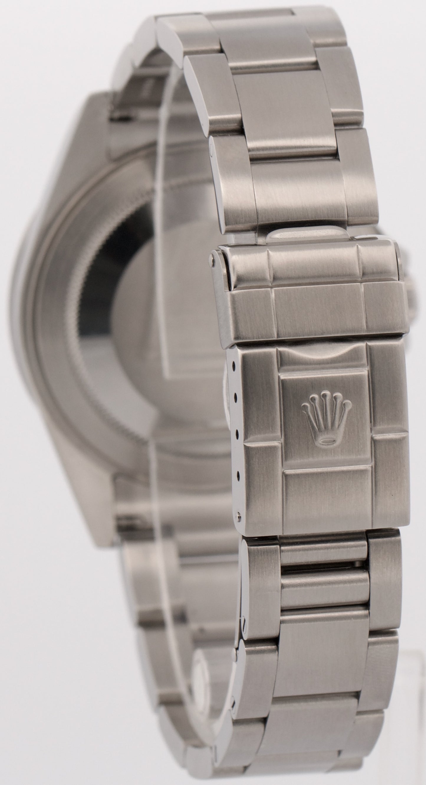 2019 RSC PAPERS Rolex Explorer II POLAR White 40mm NO-HOLES Steel 16570 BOX