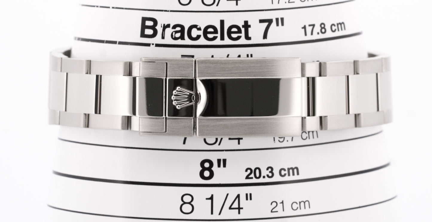 PAPERS Rolex GMT-Master II PEPSI Black 18K White Gold Watch 116719 BLRO BOX