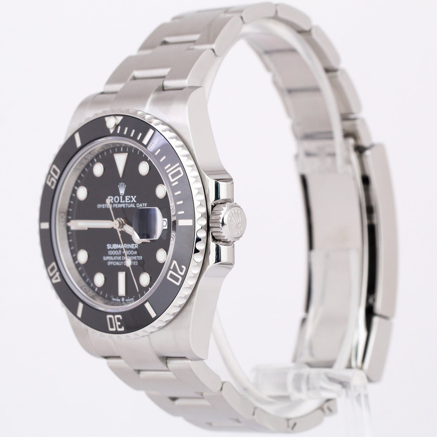 NEW AUGUST 2023 Rolex Submariner Date 41 Stainless Steel 41mm PAPERS 126610 LN B