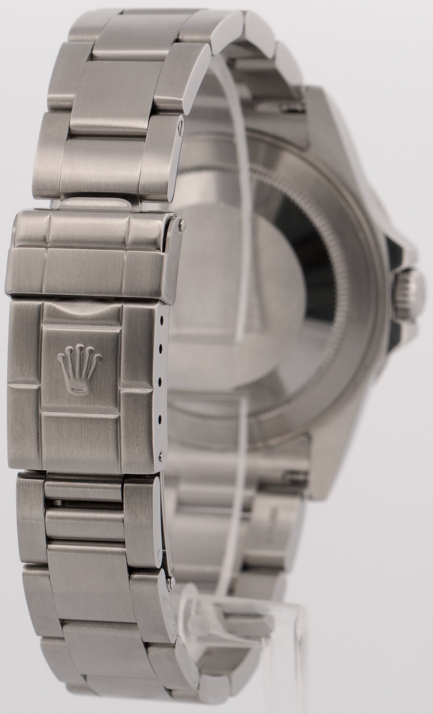2019 RSC PAPERS Rolex Explorer II POLAR White 40mm NO-HOLES Steel 16570 BOX