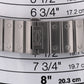 2024 PAPERS Cartier Santos 39.8mm BLUE 4072 WSSA0071 Stainless Steel Watch BOX