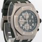 PAPERS Audemars Piguet Royal Oak Offshore GREEN KHAKI 42mm TITANIUM 26238TI BOX