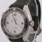NEW PAPERS Omega Seamaster Planet Ocean 600M Steel GREEN 215.32.44.21.06.001 BOX