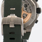 PAPERS Audemars Piguet Royal Oak Offshore GREEN KHAKI 42mm TITANIUM 26238TI BOX