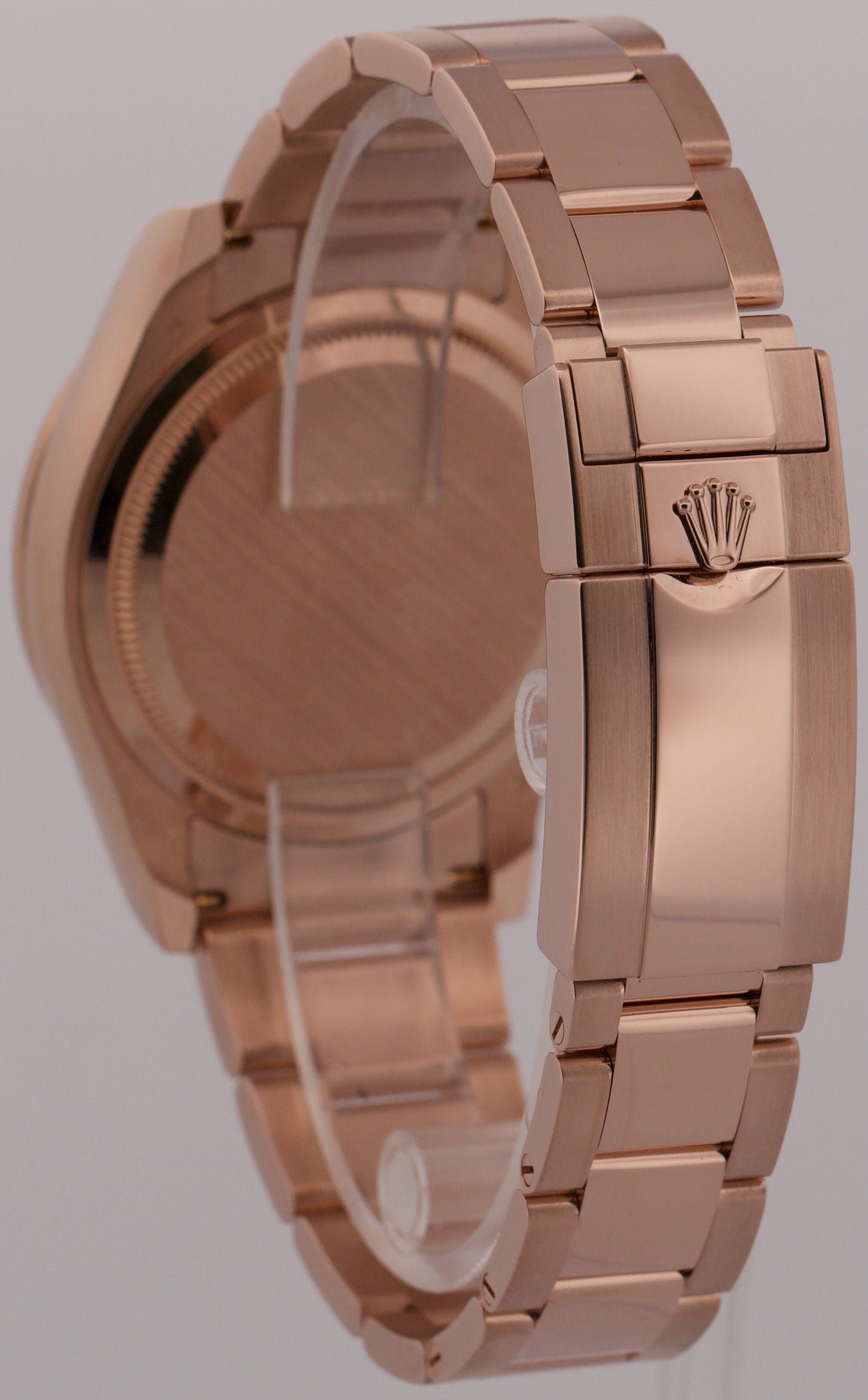 2024 PAPERS Rolex Daytona BLACK 18K Rose Gold Oyster 40mm 126505 Watch BOX