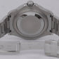 MINT 2018 Rolex Yacht-Master BLUE Platinum 40mm Stainless Steel Watch 116622