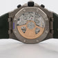 PAPERS Audemars Piguet Royal Oak Offshore GREEN KHAKI 42mm TITANIUM 26238TI BOX