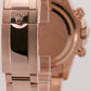 2024 PAPERS Rolex Daytona BLACK 18K Rose Gold Oyster 40mm 126505 Watch BOX