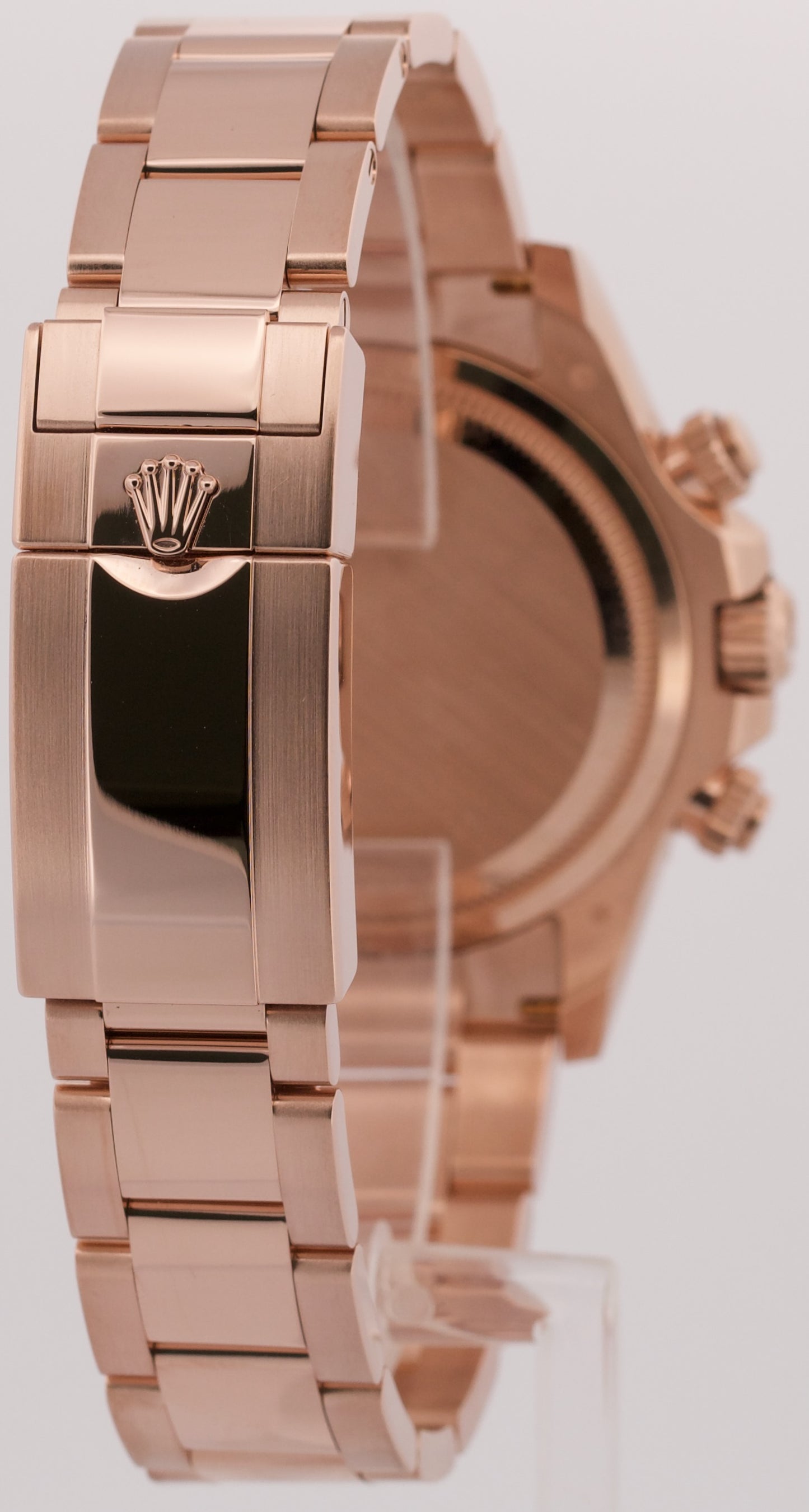 2024 PAPERS Rolex Daytona BLACK 18K Rose Gold Oyster 40mm 126505 Watch BOX