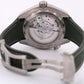 NEW PAPERS Omega Seamaster Planet Ocean 600M Steel GREEN 215.32.44.21.06.001 BOX