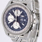 Breitling for Bentley Continental GT Day-Date Steel Black 44mm A13363 Watch