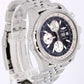 Breitling for Bentley Continental GT Day-Date Steel Black 44mm A13363 Watch