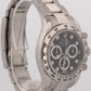 2026 CPO Rolex Daytona FACTORY BLACK DIAMOND 18K White Gold Oyster 116509 BOX