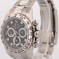 2026 CPO Rolex Daytona FACTORY BLACK DIAMOND 18K White Gold Oyster 116509 BOX