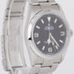Rolex Explorer I PAPERS Black 36mm Automatic Steel 3-6-9 Oyster Watch 114270 B+P