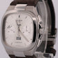 2023 PAPERS Glashutte Seventies Chrono Panorama SILVER 40mm 1-37-02-02-02-30 BOX