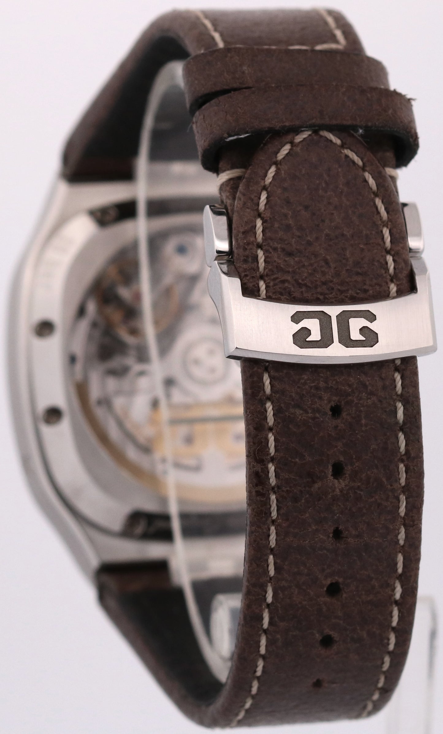 2023 PAPERS Glashutte Seventies Chrono Panorama SILVER 40mm 1-37-02-02-02-30 BOX