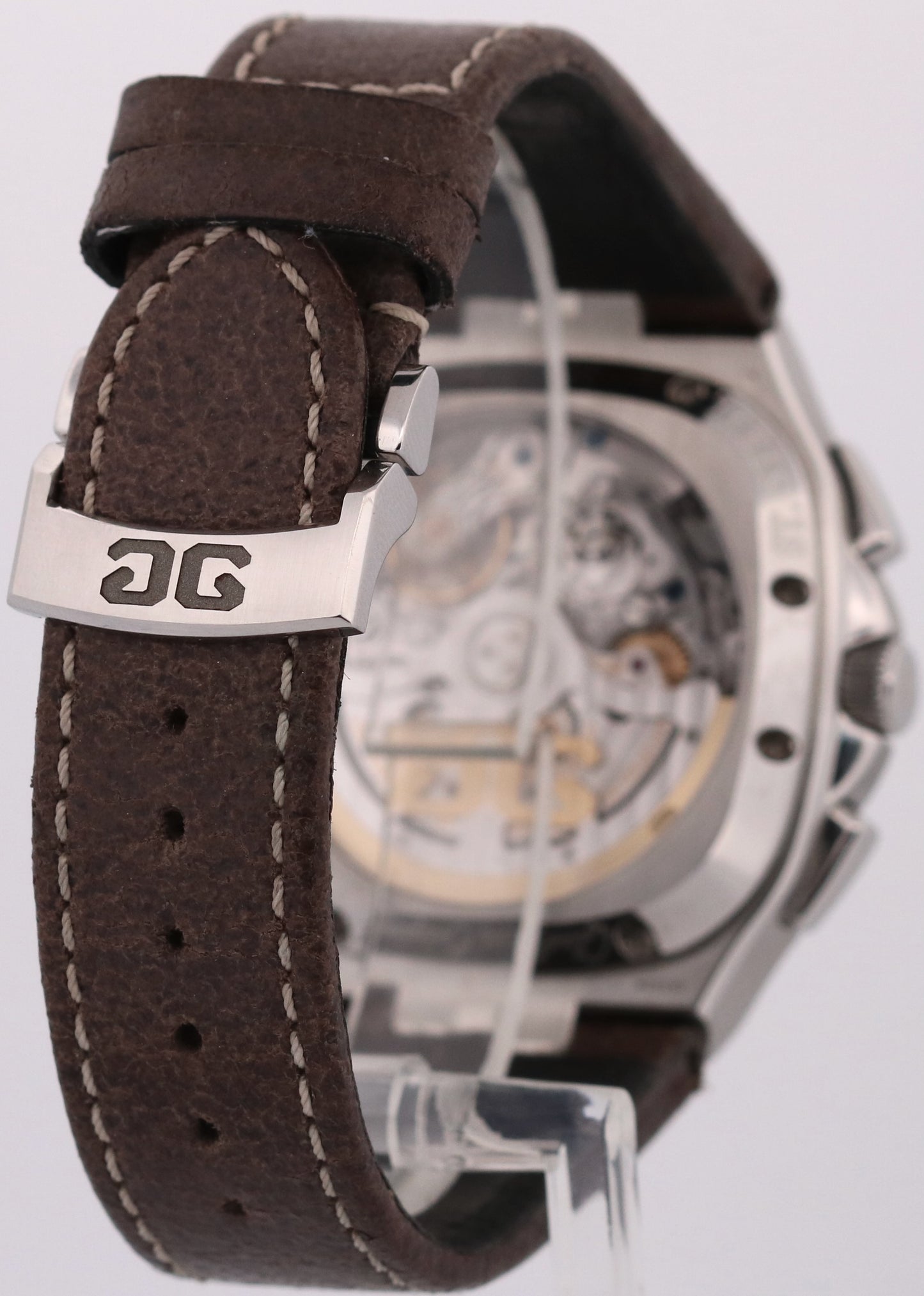 2023 PAPERS Glashutte Seventies Chrono Panorama SILVER 40mm 1-37-02-02-02-30 BOX