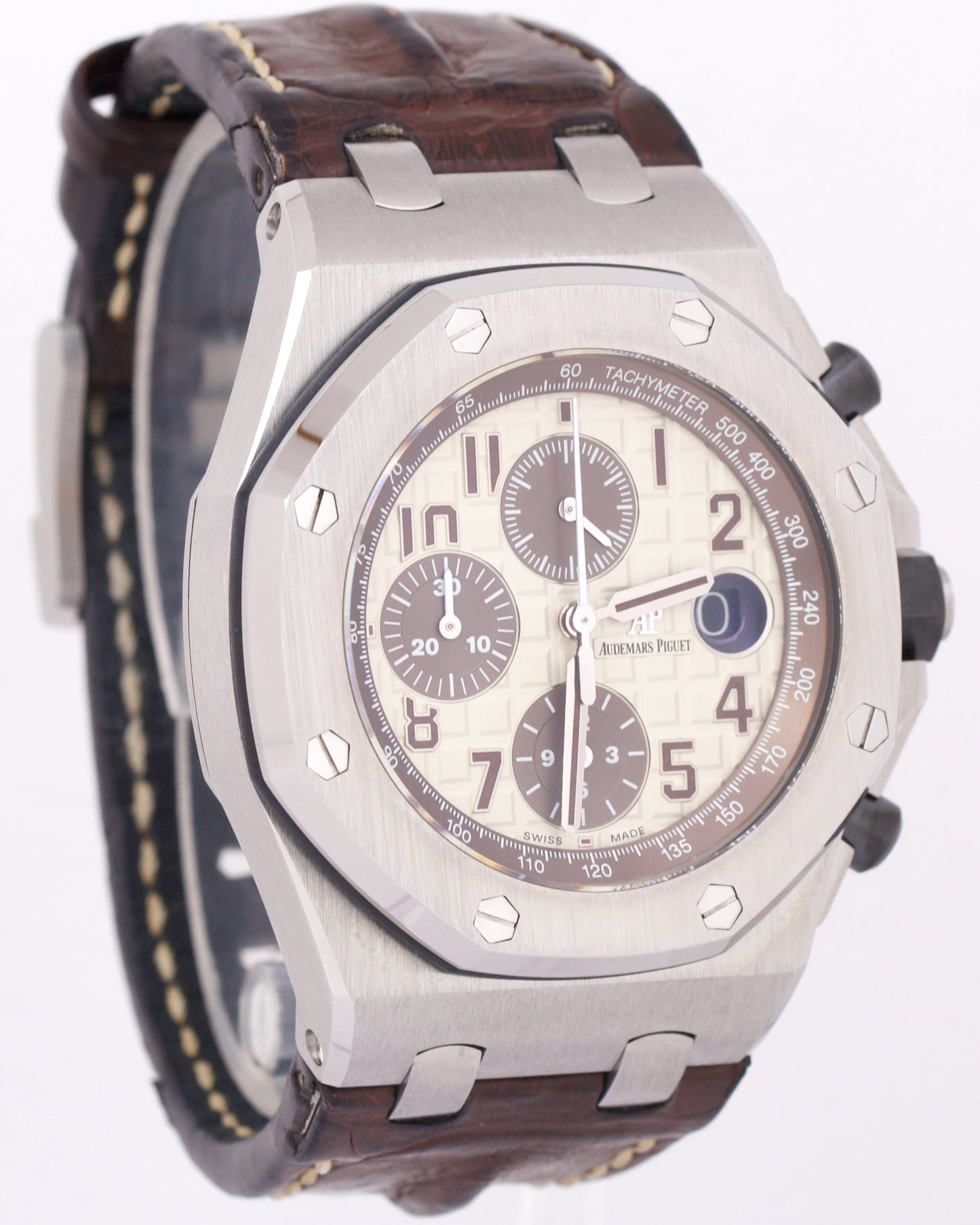 PAPERS Audemars Piguet Royal Oak Offshore SAFARI 42mm 26470ST.OO.A801CR.01 BOX