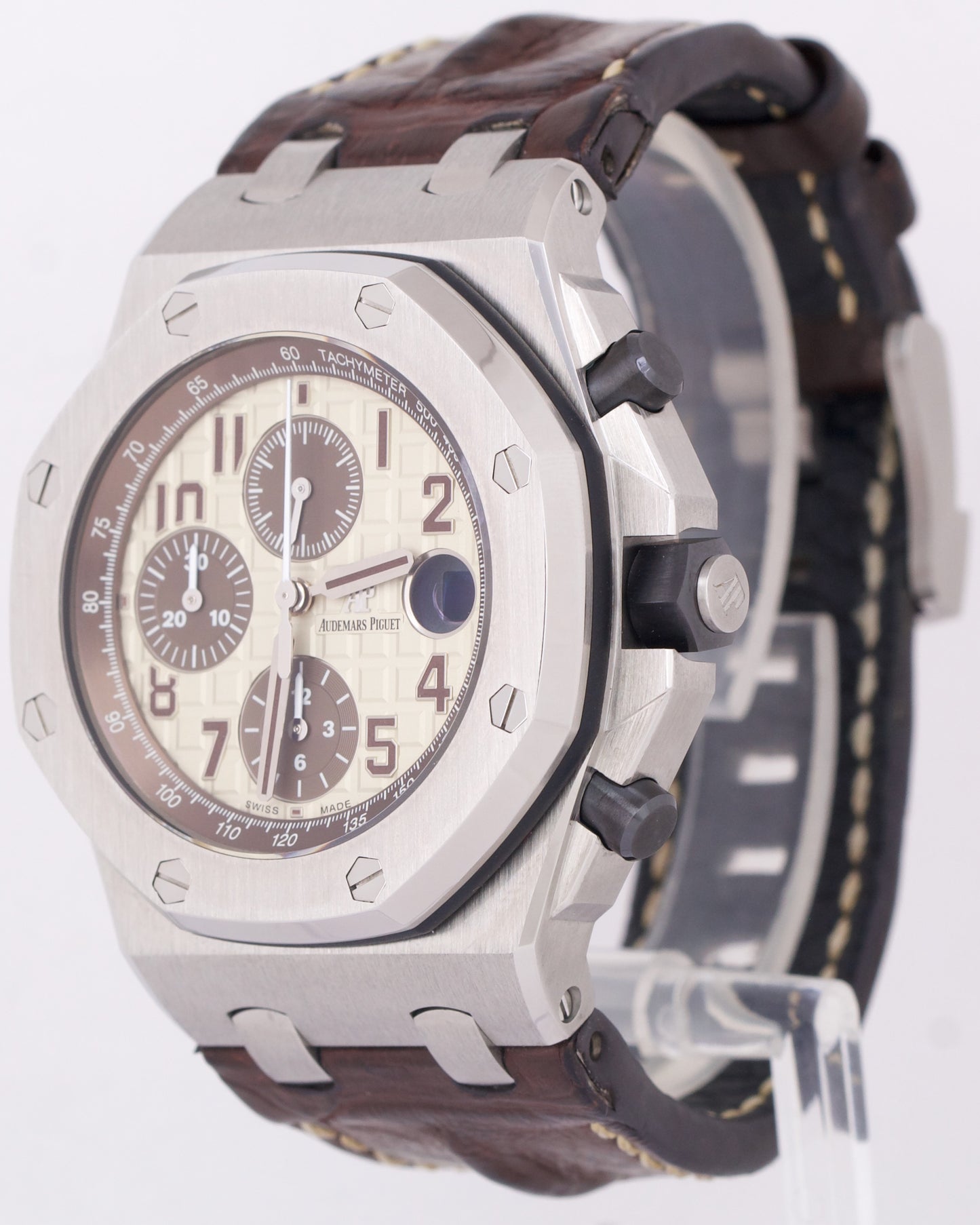 PAPERS Audemars Piguet Royal Oak Offshore SAFARI 42mm 26470ST.OO.A801CR.01 BOX