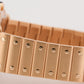 PAPERS Cartier Santos 39.8mm SKELETON 18K Rose Gold 4110 WHSA0016 BOX