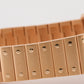 PAPERS Cartier Santos 39.8mm SKELETON 18K Rose Gold 4110 WHSA0016 BOX