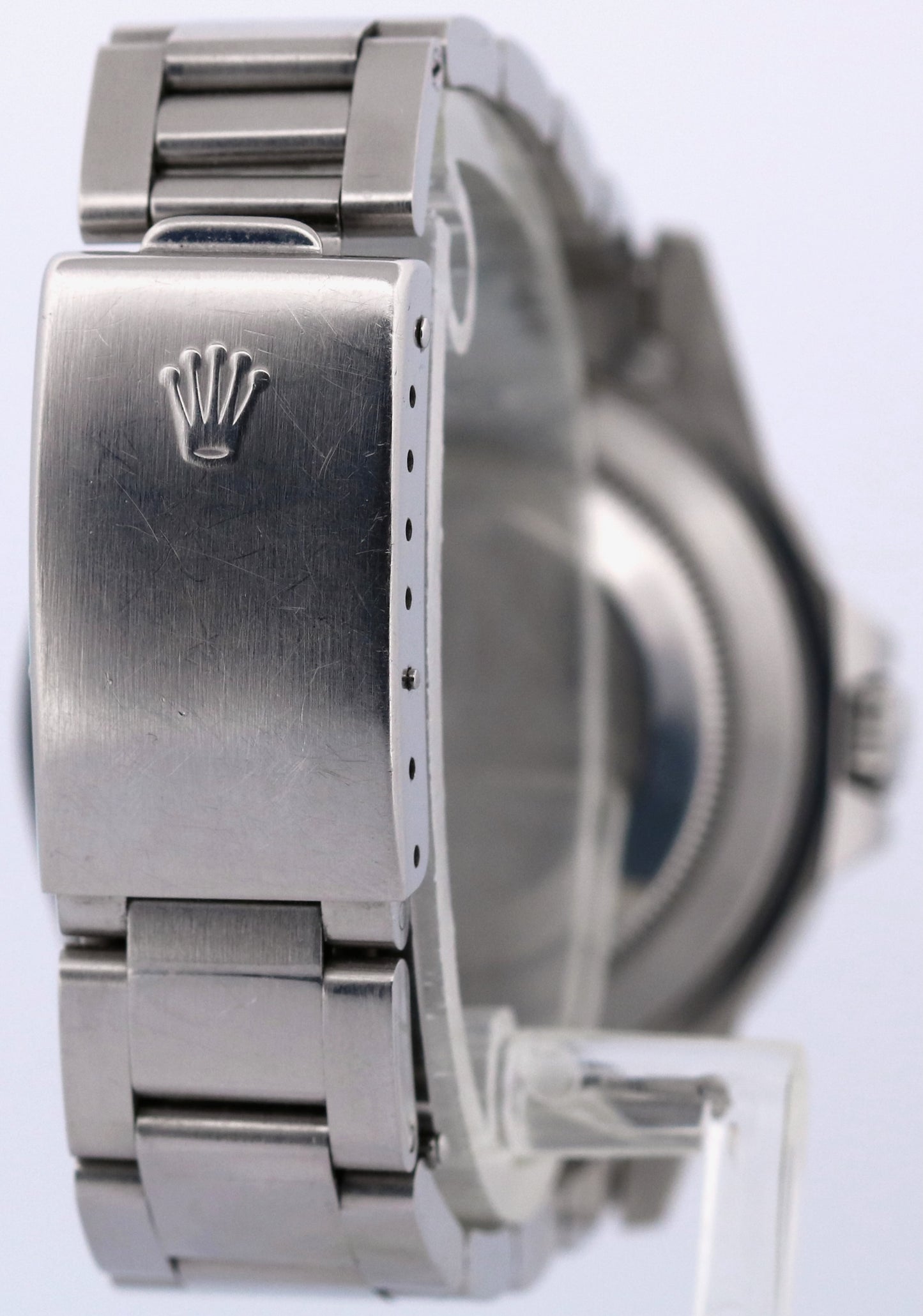 1993 Rolex GMT-Master PEPSI Blue Red Stainless Steel OYSTER Black 40mm 16700