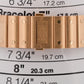 PAPERS Cartier Santos 39.8mm SKELETON 18K Rose Gold 4110 WHSA0016 BOX