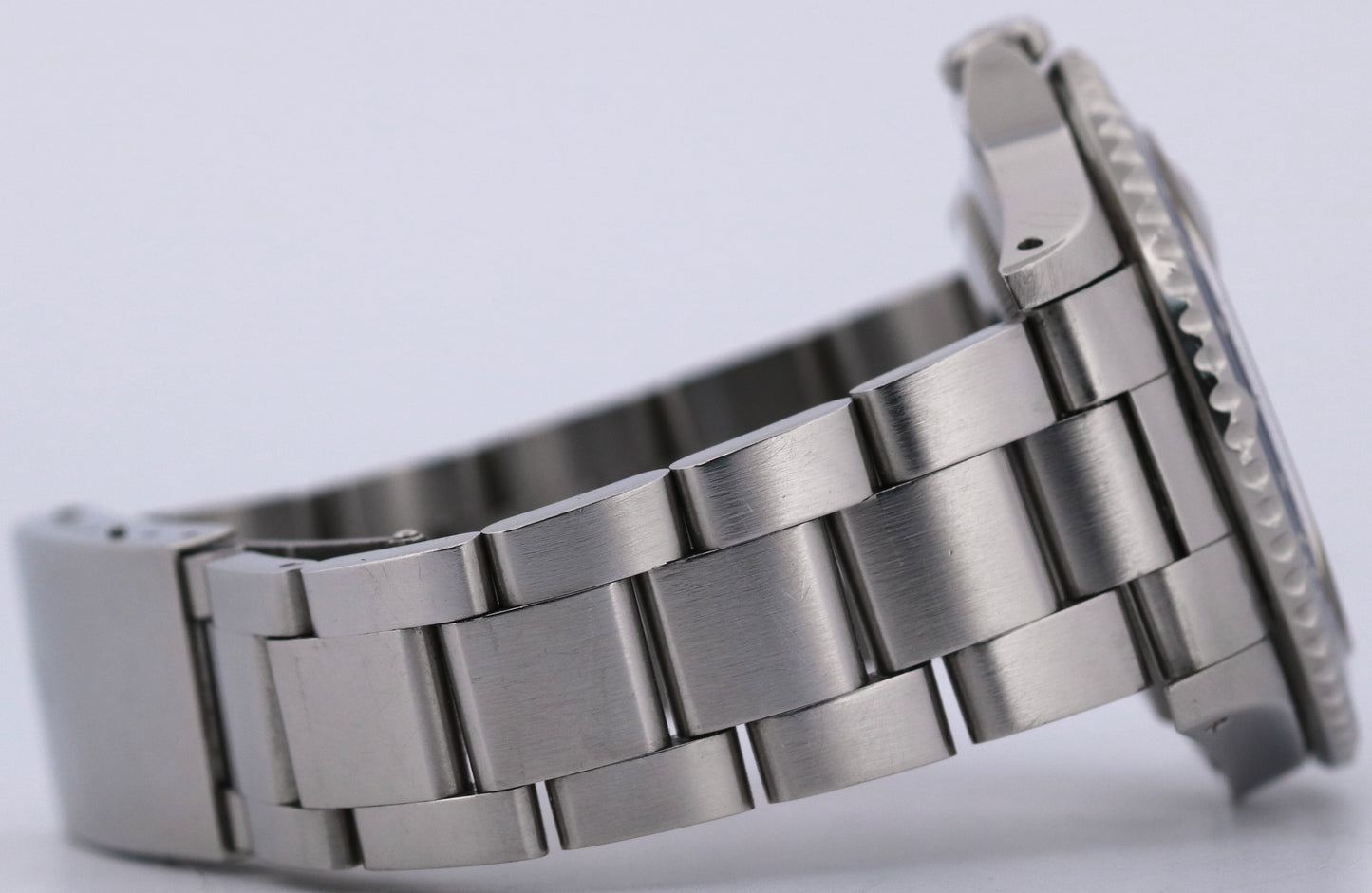 1993 Rolex GMT-Master PEPSI Blue Red Stainless Steel OYSTER Black 40mm 16700