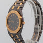 Audemars Piguet Royal Oak GRAY TANTALUM 18K Rose Gold Quartz 33mm 56175TR Watch