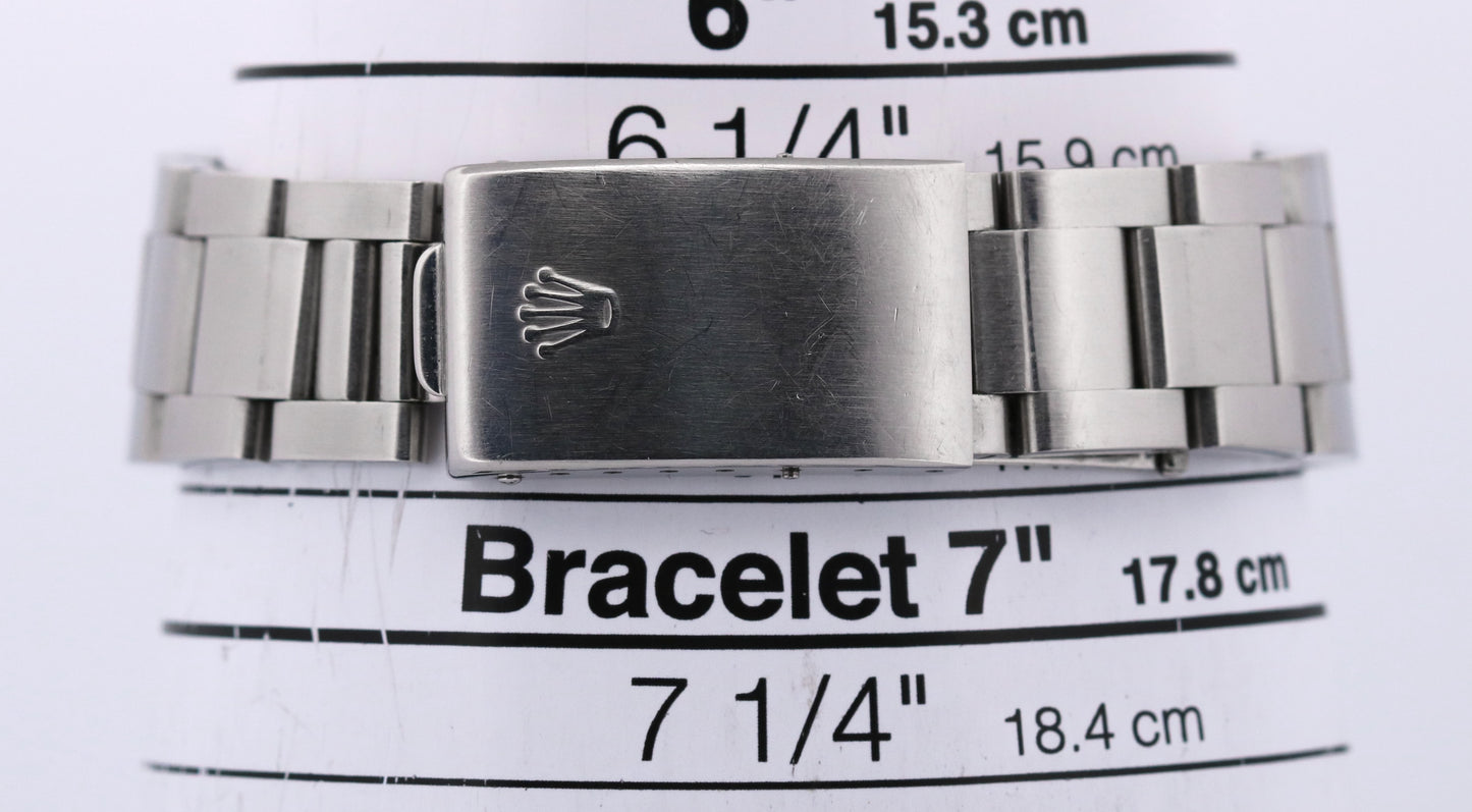 1993 Rolex GMT-Master PEPSI Blue Red Stainless Steel OYSTER Black 40mm 16700