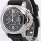 2026 SERVICE Panerai Luminor Rattrapante 1950 BLACK Rubber 44mm PAM00213