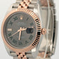 2025 PAPERS Rolex DateJust 41mm WIMBLEDOM Rhodium 18K Steel JUBILEE 126331 BOX