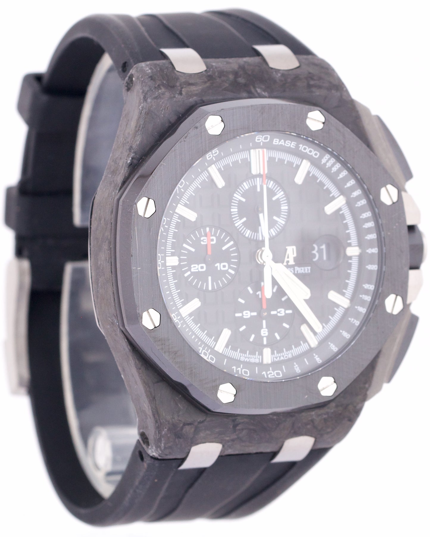 Audemars Piguet Royal Oak Offshore 44mm Black Carbon 26400AU.OO.A002CA.01 BOX