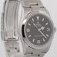 Rolex Explorer I Black 36mm 3-6-9 Stainless Steel Automatic Oyster Watch 114270