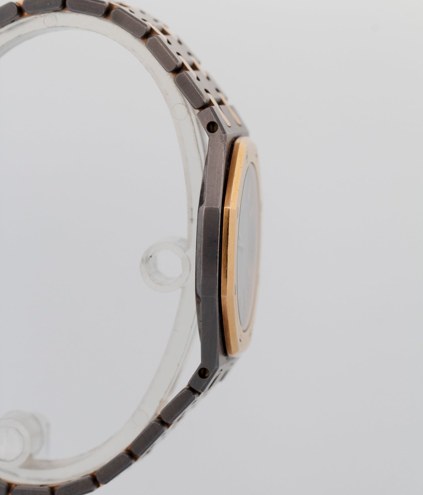 Audemars Piguet Royal Oak GRAY TANTALUM 18K Rose Gold Quartz 33mm 56175TR Watch