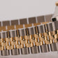 Rolex DateJust 36mm CHAMPAGNE DIAMOND 18K Gold Steel JUBILEE 116203 BOX