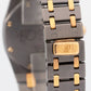 Audemars Piguet Royal Oak GRAY TANTALUM 18K Rose Gold Quartz 33mm 56175TR Watch