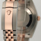 2025 PAPERS Rolex DateJust 41mm WIMBLEDOM Rhodium 18K Steel JUBILEE 126331 BOX