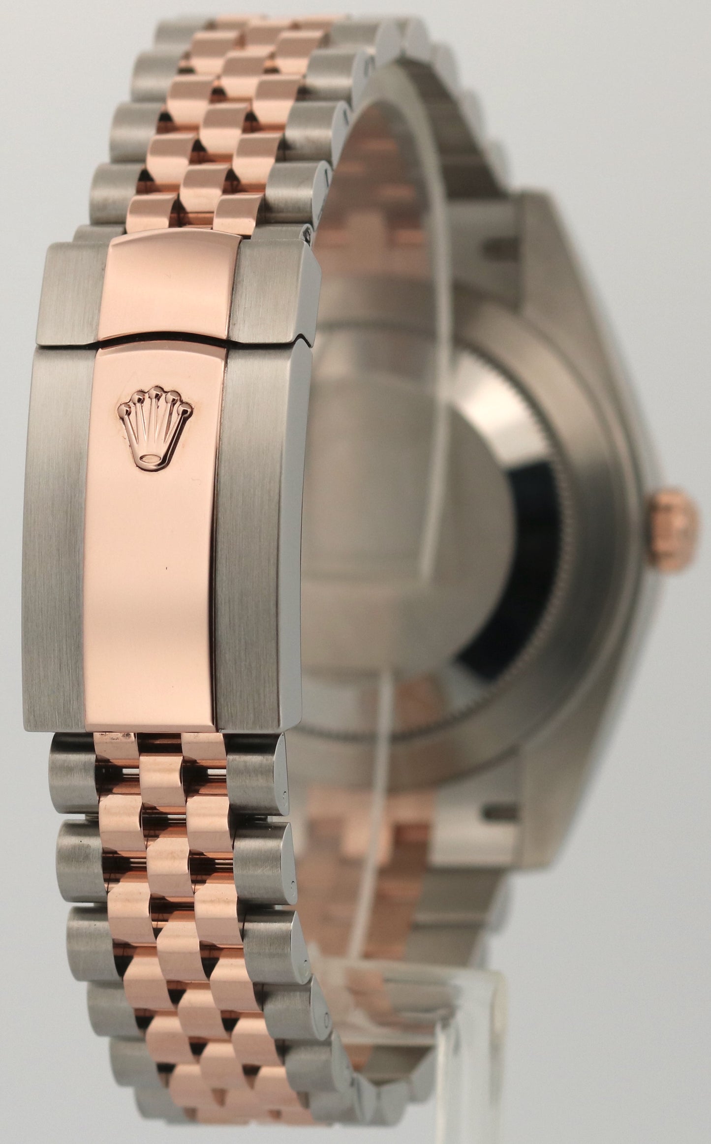 2025 PAPERS Rolex DateJust 41mm WIMBLEDOM Rhodium 18K Steel JUBILEE 126331 BOX