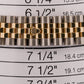 Rolex DateJust 36mm CHAMPAGNE DIAMOND 18K Gold Steel JUBILEE 116203 BOX