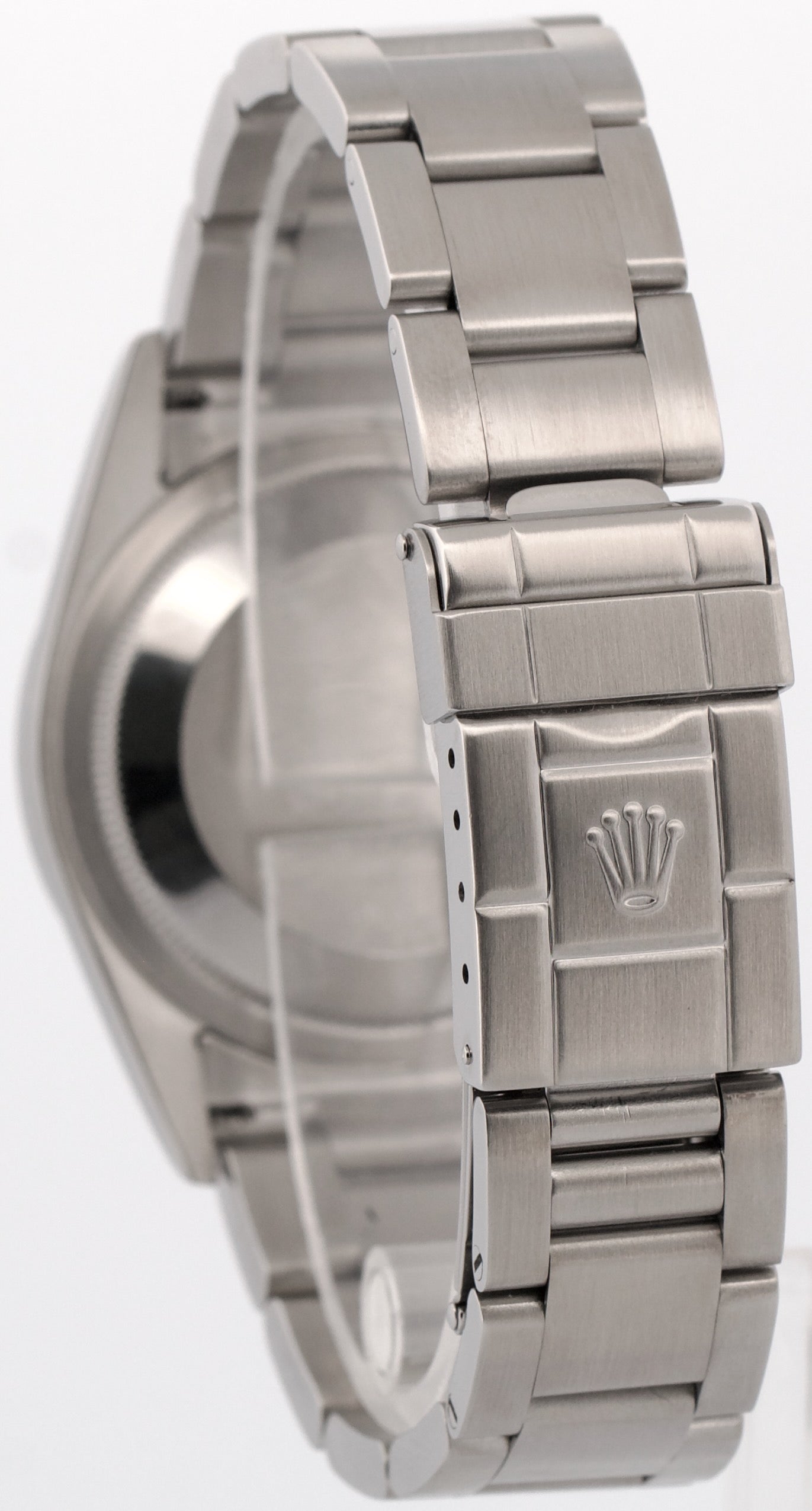 Rolex Explorer I Black 36mm 3-6-9 Stainless Steel Automatic Oyster Watch 114270