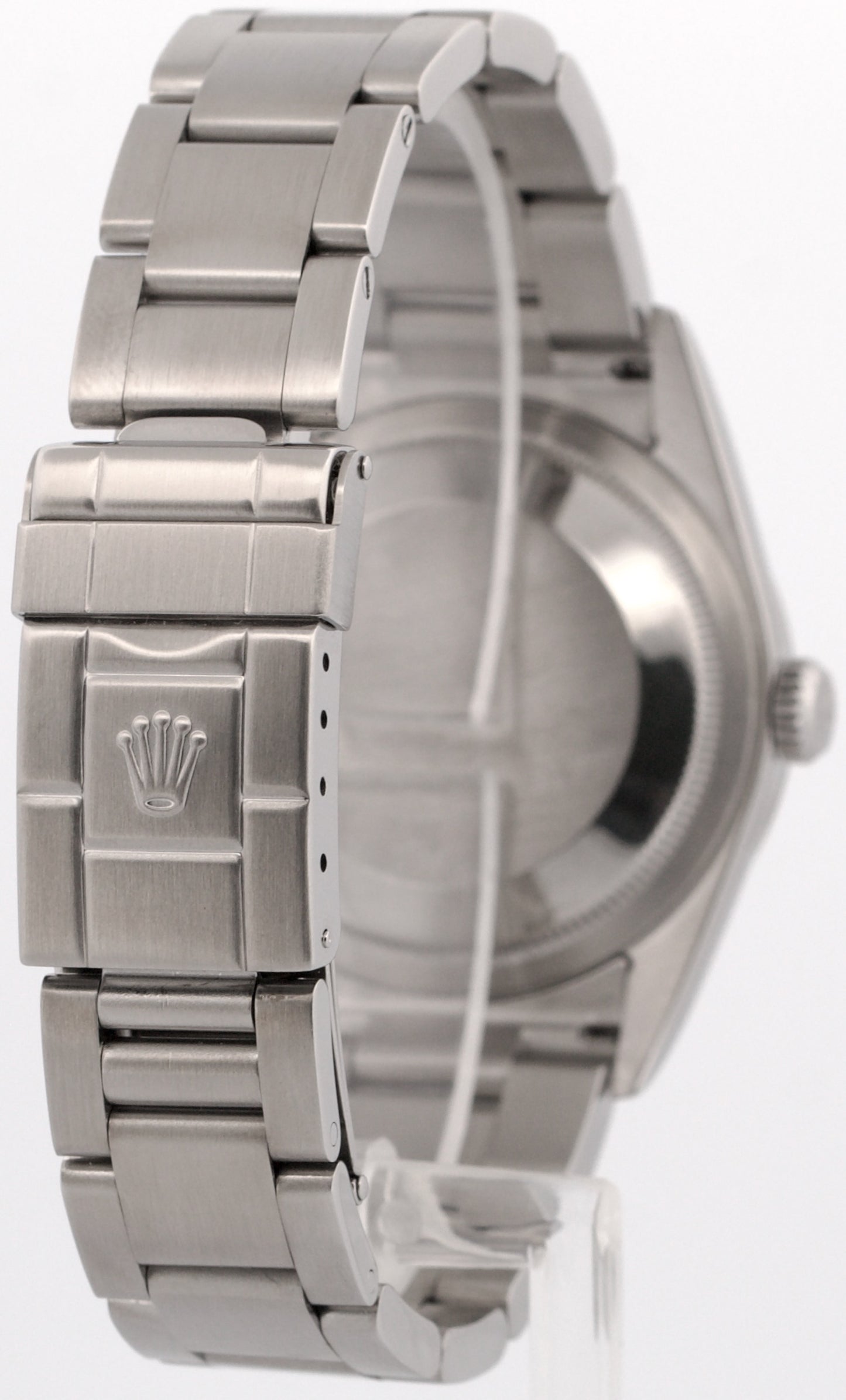 Rolex Explorer I Black 36mm 3-6-9 Stainless Steel Automatic Oyster Watch 114270