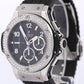 Hublot Big Bang BLACK DIAMOND Stainless Steel 44mm Rubber 301.SX.130.RX.114
