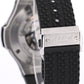 Hublot Big Bang BLACK DIAMOND Stainless Steel 44mm Rubber 301.SX.130.RX.114