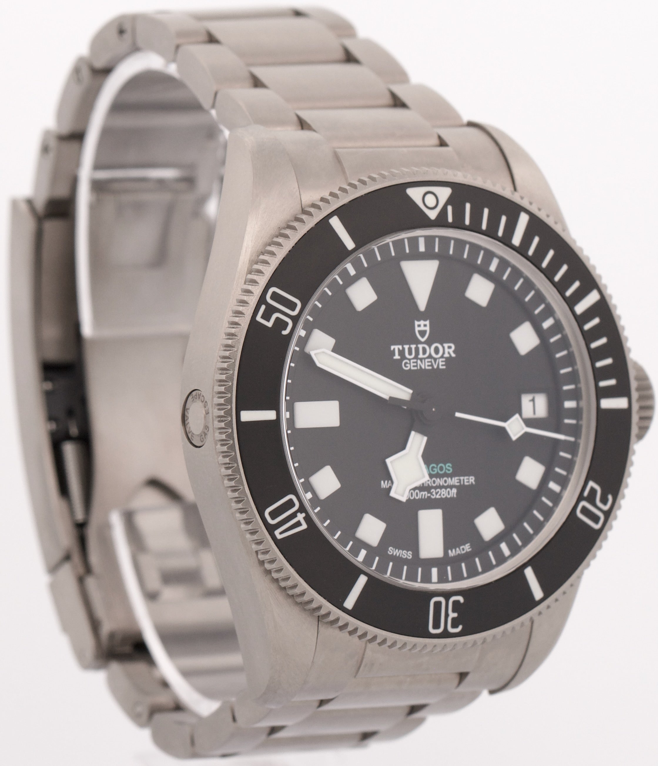 2025 PAPERS Tudor Pelagos Ultra Black TURQUOISE Titanium