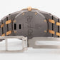 Audemars Piguet Royal Oak GRAY TANTALUM 18K Rose Gold Quartz 33mm 56175TR Watch