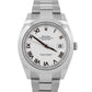 2025 PAPERS Rolex DateJust 41mm WHITE Stainless Steel OYSTER 126300 Watch BOX