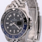 2021 PAPERS Rolex GMT-Master II BATGIRL Blue Steel JUBILEE 40mm 126710 BLNR BOX